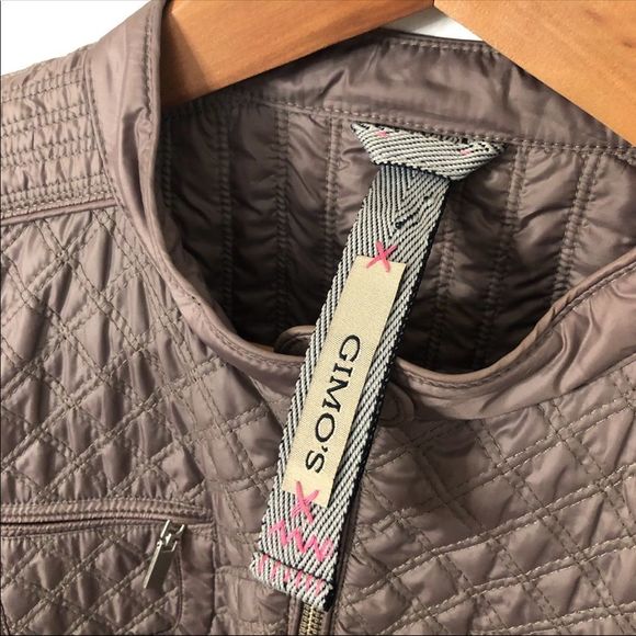 GIMO’S Italy Quilted Lightweight Puffer Jacket - Picture 8 of 10